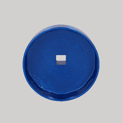 1/2 Zoll &Ouml;lfilterschl&uuml;ssel Durchmesser 92 mm / 10 Fl&auml;chen KS TOOLS 460.1175