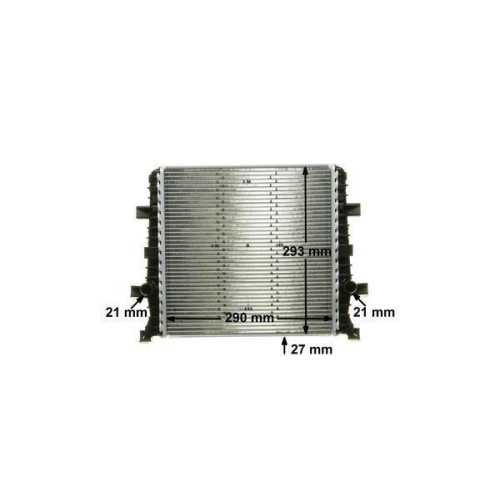 MAHLE Kühler, Motorkühlung BEHR *** PREMIUM LINE *** CR 1025 000P