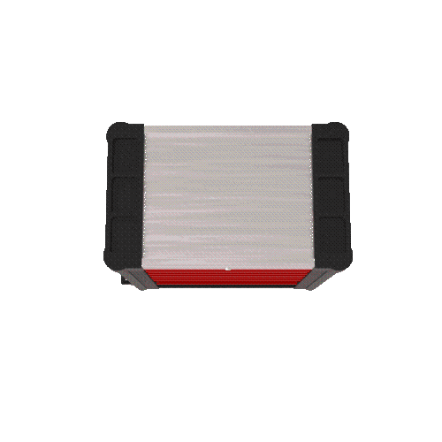 PERFORMANCEplus e10 SCHWARZ/ROT Werkstattwagen mit 7 Schubladen KS TOOLS 8730007