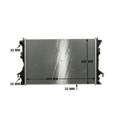 MAHLE K&uuml;hler, Motork&uuml;hlung BEHR *** PREMIUM LINE *** CR 1061 000P