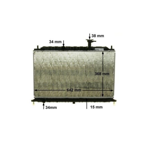 MAHLE K&uuml;hler, Motork&uuml;hlung BEHR *** PREMIUM LINE *** CR 1303 000P