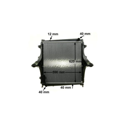 MAHLE K&uuml;hler, Motork&uuml;hlung BEHR *** PREMIUM LINE *** CR 1172 000P