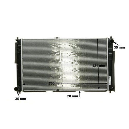 MAHLE K&uuml;hler, Motork&uuml;hlung BEHR *** PREMIUM LINE *** CR 1330 000P