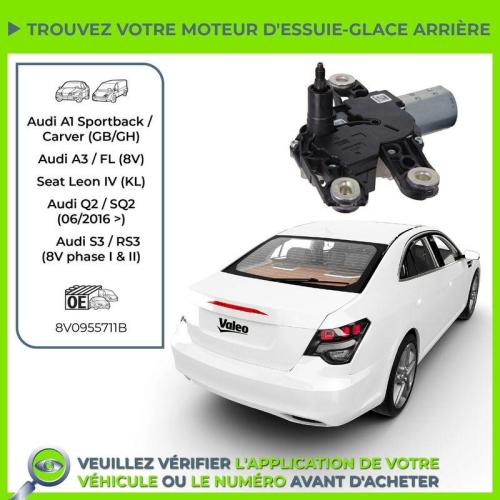 VALEO Wischermotor ORIGINAL TEIL 582718