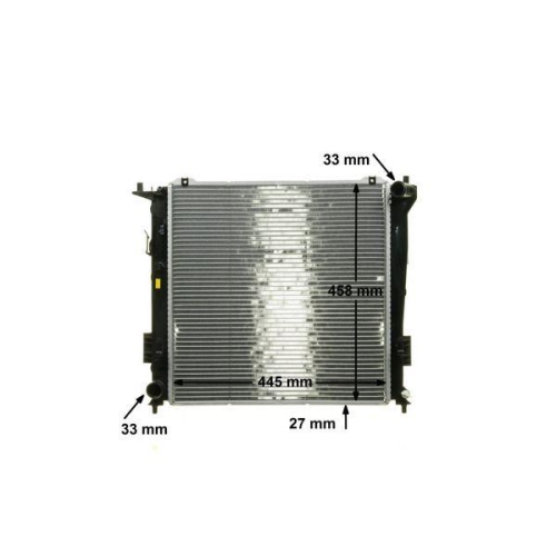 MAHLE K&uuml;hler, Motork&uuml;hlung BEHR *** PREMIUM LINE *** CR 1367 000P