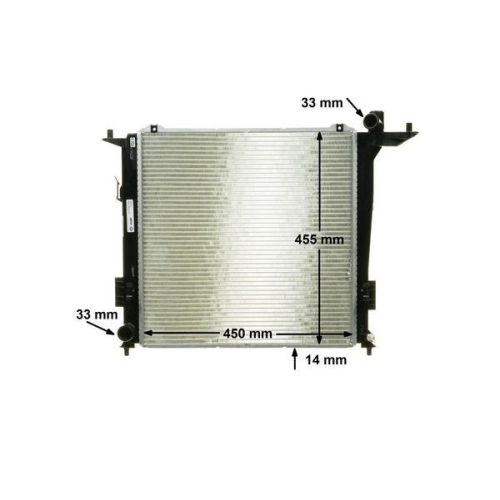 MAHLE K&uuml;hler, Motork&uuml;hlung BEHR *** PREMIUM LINE *** CR 1368 000P