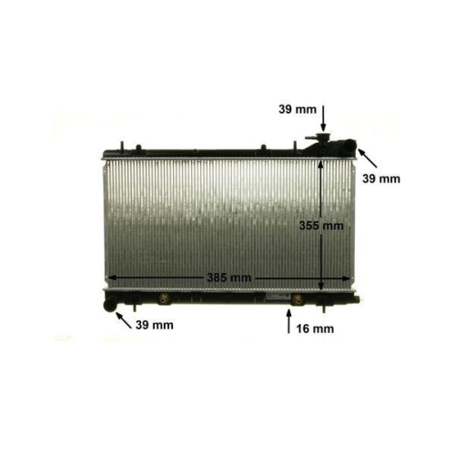 MAHLE K&uuml;hler, Motork&uuml;hlung BEHR CR 1874 000S