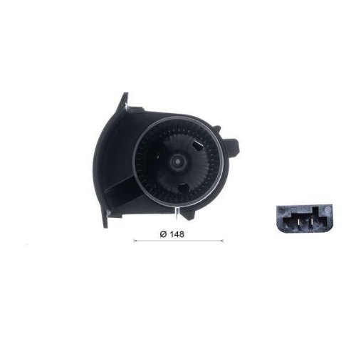 MAHLE Innenraumgebl&auml;se BEHR AB 375 000S