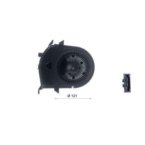 MAHLE Innenraumgebl&auml;se BEHR AB 378 000S
