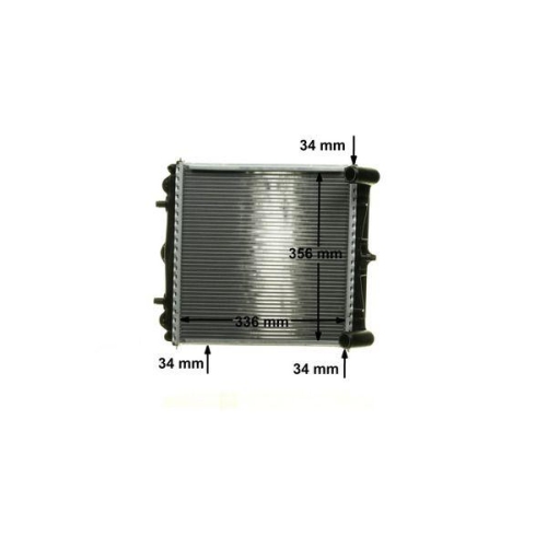 MAHLE K&uuml;hler, Motork&uuml;hlung BEHR *** PREMIUM LINE *** CR 383 000P