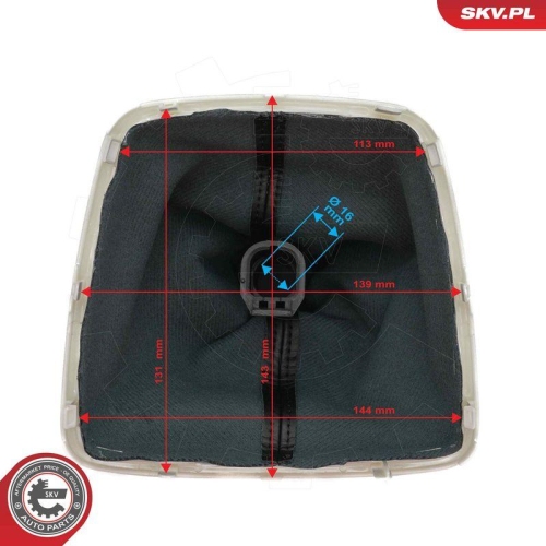 ESEN SKV Schalthebelknauf 63SKV507