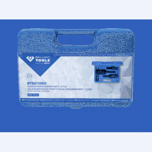 Auspuffrohrformer-Satz, 3-tlg BRILLIANT TOOLS BT601060