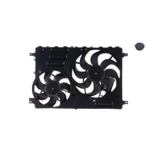 MAHLE L&uuml;fter, Motork&uuml;hlung BEHR CFF 653 000S