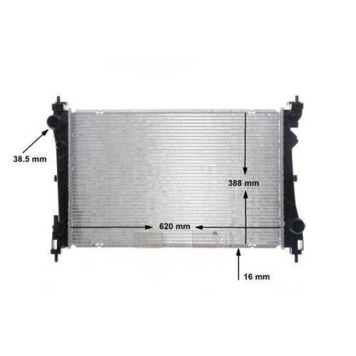 MAHLE K&uuml;hler, Motork&uuml;hlung BEHR CR 2003 000S