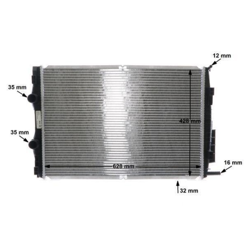 MAHLE K&uuml;hler, Motork&uuml;hlung BEHR CR 22 000S