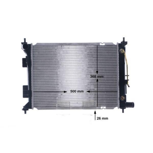 MAHLE K&uuml;hler, Motork&uuml;hlung BEHR CR 2102 000S