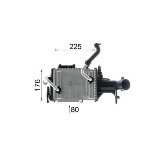 MAHLE Ladeluftk&uuml;hler BEHR *** PREMIUM LINE *** CI 665 000P
