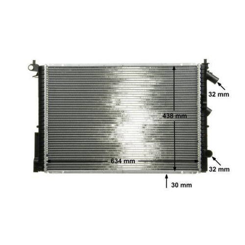 MAHLE K&uuml;hler, Motork&uuml;hlung BEHR *** PREMIUM LINE *** CR 312 000P