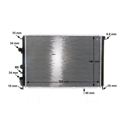 MAHLE K&uuml;hler, Motork&uuml;hlung BEHR CR 2203 000S