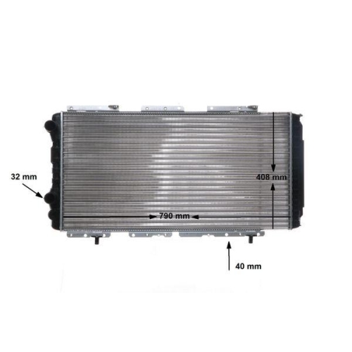 MAHLE K&uuml;hler, Motork&uuml;hlung BEHR CR 34 000S