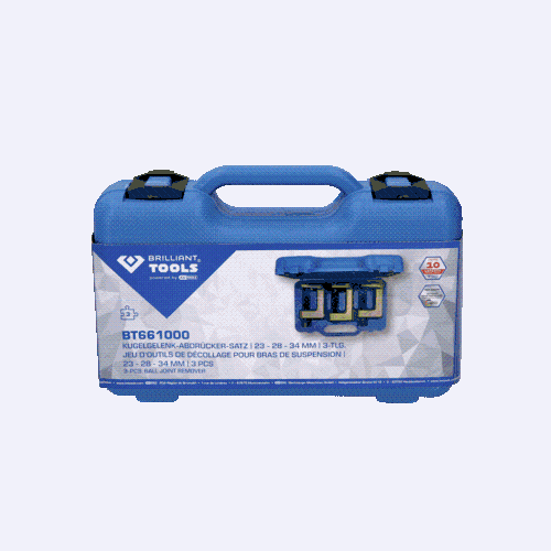 Kugelgelenk-Abdrücker-Satz, 3-tlg BRILLIANT TOOLS BT661000