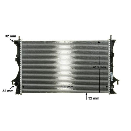 MAHLE K&uuml;hler, Motork&uuml;hlung BEHR *** PREMIUM LINE *** CR 461 000P