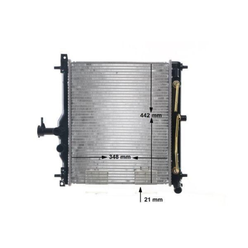 MAHLE K&uuml;hler, Motork&uuml;hlung BEHR CR 2274 000S