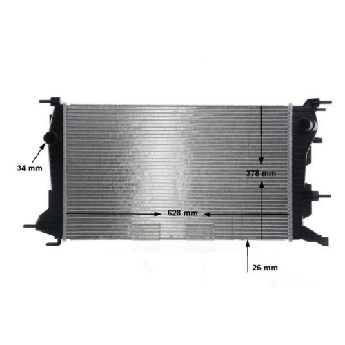 MAHLE K&uuml;hler, Motork&uuml;hlung BEHR CR 809 000S