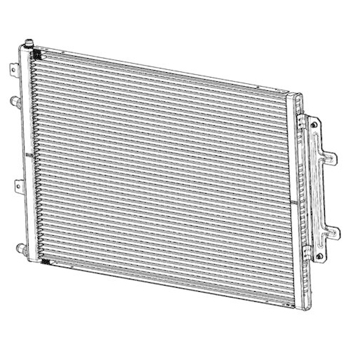 MAHLE Kühler, Motorkühlung BEHR *** PREMIUM LINE *** CR 868 000P