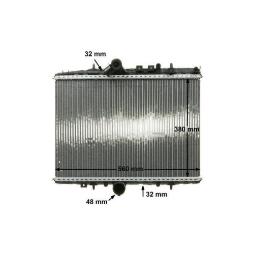 MAHLE K&uuml;hler, Motork&uuml;hlung BEHR *** PREMIUM LINE *** CR 883 000P