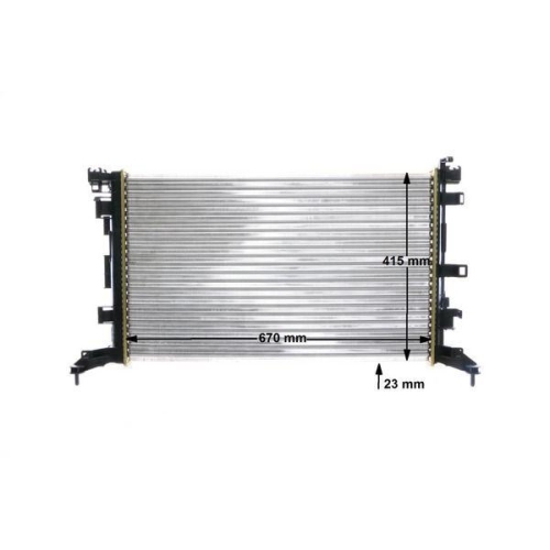 MAHLE K&uuml;hler, Motork&uuml;hlung BEHR CR 897 000S