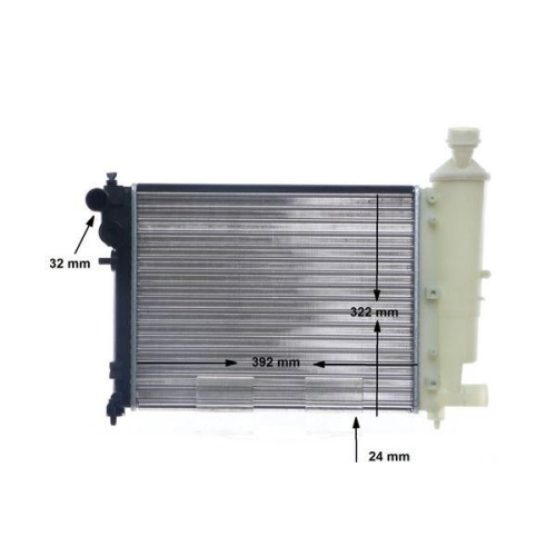 MAHLE K&uuml;hler, Motork&uuml;hlung BEHR CR 90 000S