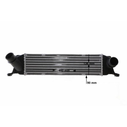 MAHLE Ladeluftk&uuml;hler BEHR CI 392 000S