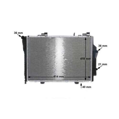 MAHLE K&uuml;hler, Motork&uuml;hlung BEHR CR 485 000S