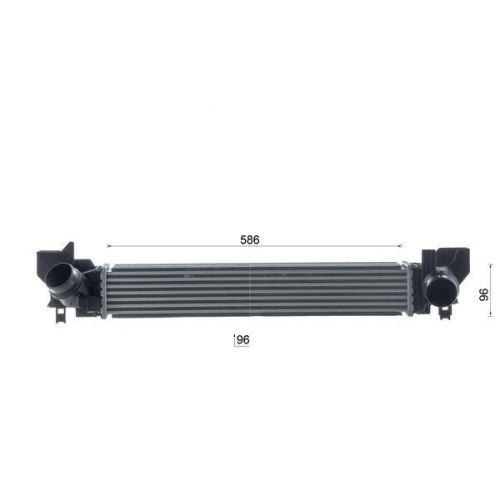 MAHLE Ladeluftkühler BEHR *** PREMIUM LINE *** CI 727 000P