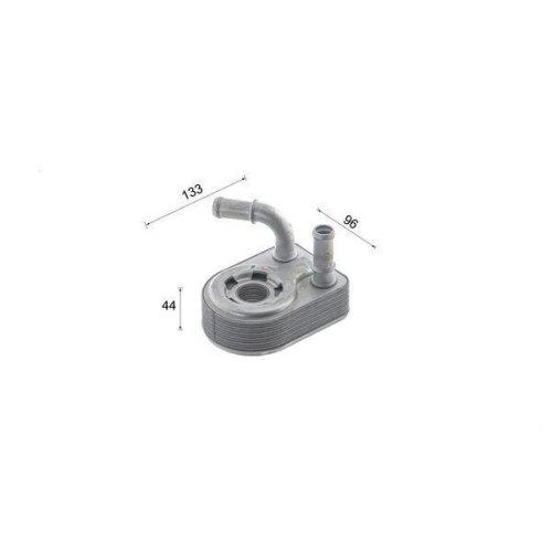 MAHLE &Ouml;lk&uuml;hler, Motor&ouml;l BEHR CLC 367 000S