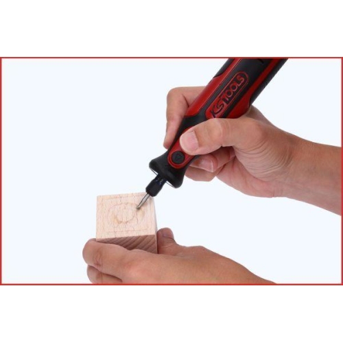 eMONSTER Akku-Multifunktionswerkzeug-Satz mit 50 Zubeh&ouml;rteilen KS TOOLS 515.3990