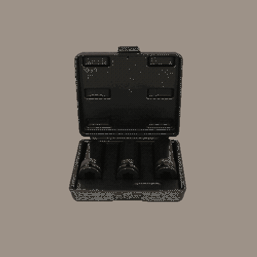 1/2 Zoll Spezial-Kraft-Stecknuss-Satz f&uuml;r geschraubte Spurplatten 3-tlg KS TOOLS