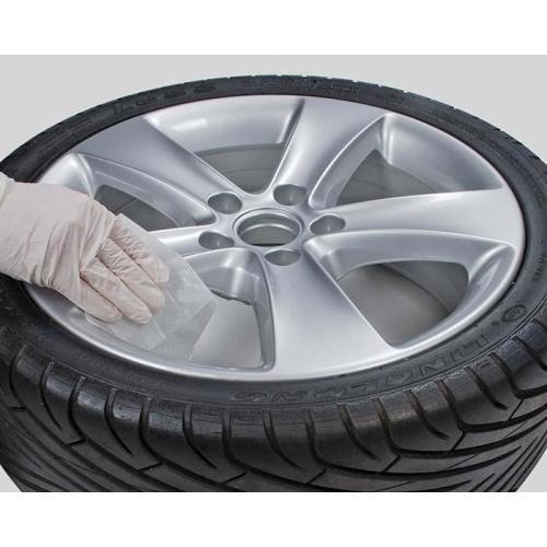 Spr&uuml;hfolie Auto Felgenfolie Spr&uuml;h Lack Set schwarz matt Autofolie, 2x 400ml