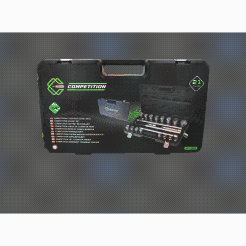 KS TOOLS Steckschl&uuml;sselsatz 512.3421