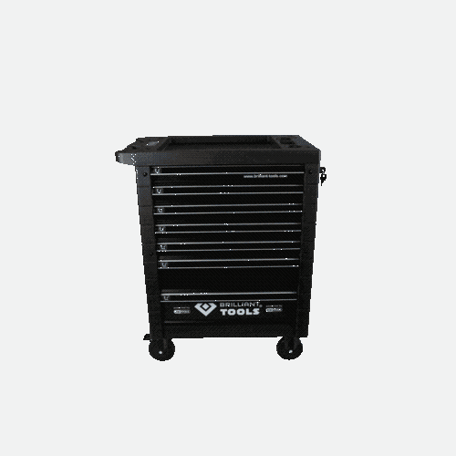 Werkstattwagen mit 7 Schubladen und 347 Werkzeugen KS TOOLS BT153347