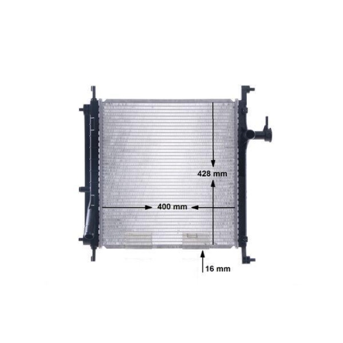 MAHLE K&uuml;hler, Motork&uuml;hlung BEHR CR 2071 000S
