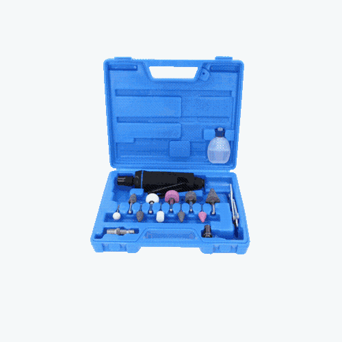 Mini Druckluft-Stabschleifer-Satz, 15-tlg KS TOOLS BT160700