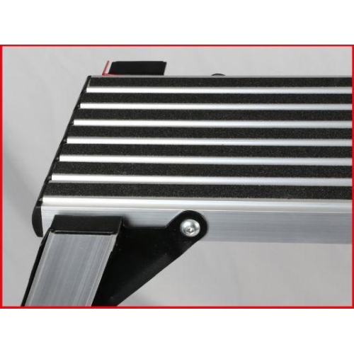 Aluminium-Sicherheits-Laufb&uuml;hne, L1650xB380xH730mm KS TOOLS 800.0985