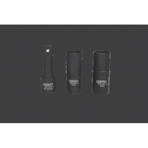 Spezial-Profil-Kraft-Stecknuss-Satz, 3-tlg,17-19mm KS TOOLS 913.1280