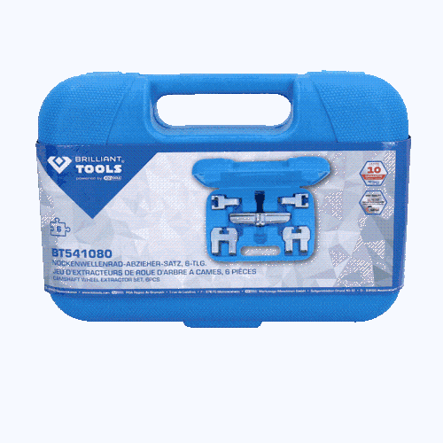 Nockenwellenrad-Abzieher-Satz, 6-tlg BRILLIANT TOOLS BT541080