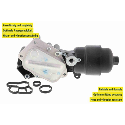 VEMO &Ouml;lfiltermodul Original VEMO Qualit&auml;t V25-60-3023