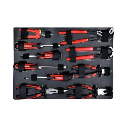 1/4 Zoll+1/2 Zoll Werkzeug-Satz, 127-tlg KS TOOLS 911.0727