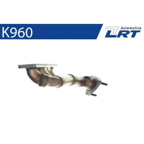 LRT Krümmer, Abgasanlage K960
