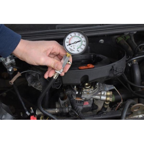 Kompressionstester-Satz f&uuml;r Benzin Motoren, 2-tlg BRILLIANT TOOLS BT581150